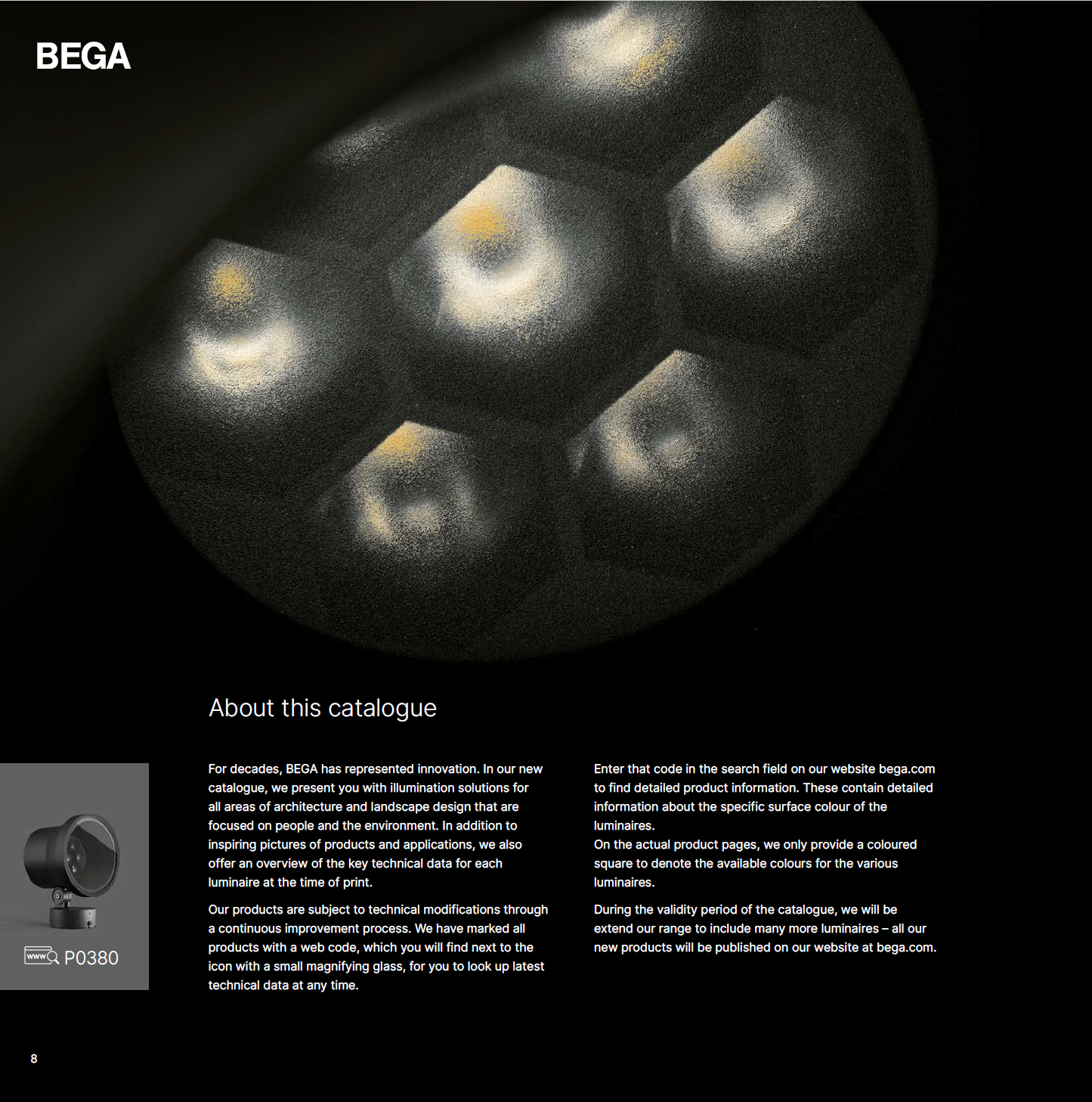 BEGA catalogue cover