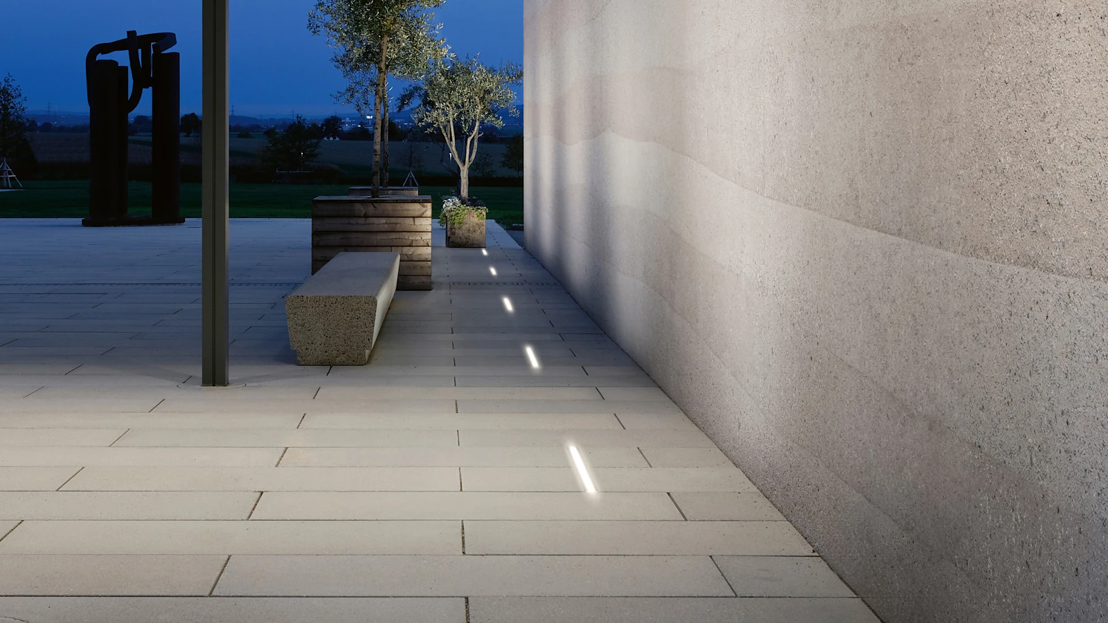 In Ground Luminaire