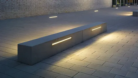 Recessed Wall Luminaire