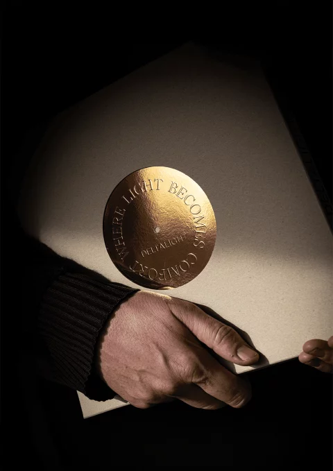 Delta Light catalogue cover
