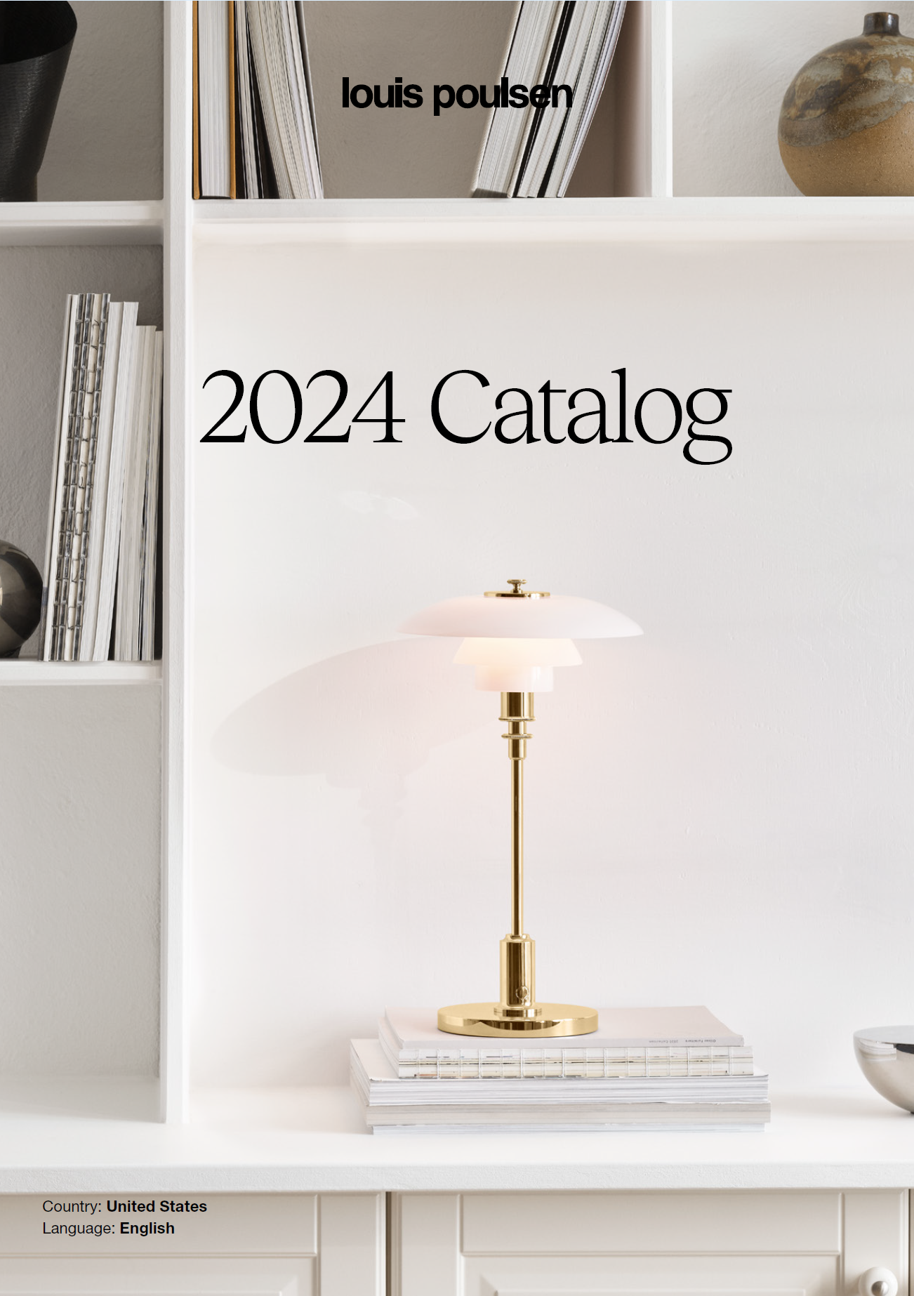 Louis Poulsen catalogue cover