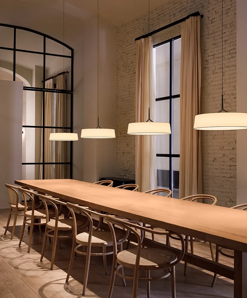 Artisun showroom atmosphere