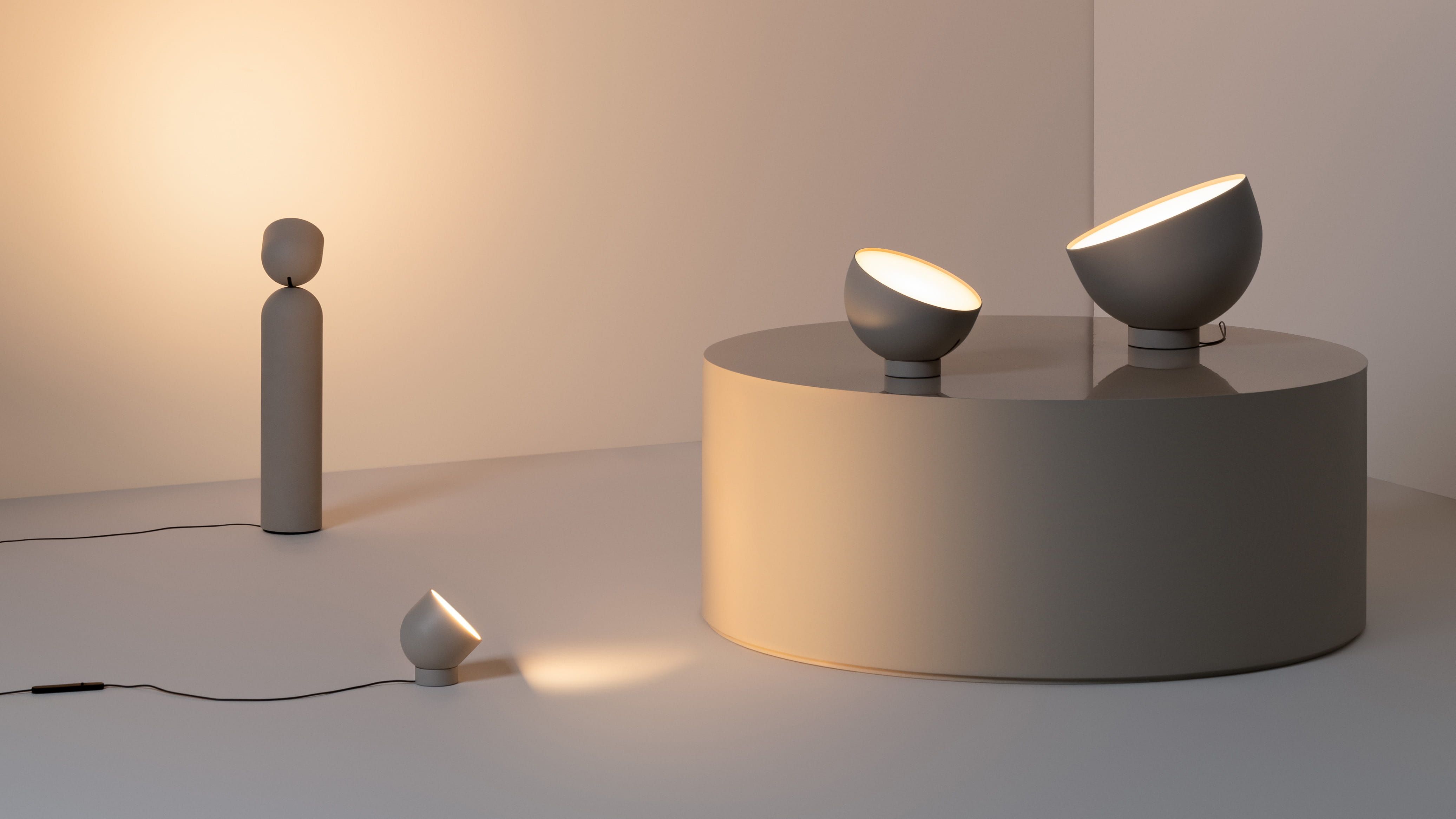 Plusminus Solo floor and table lighting