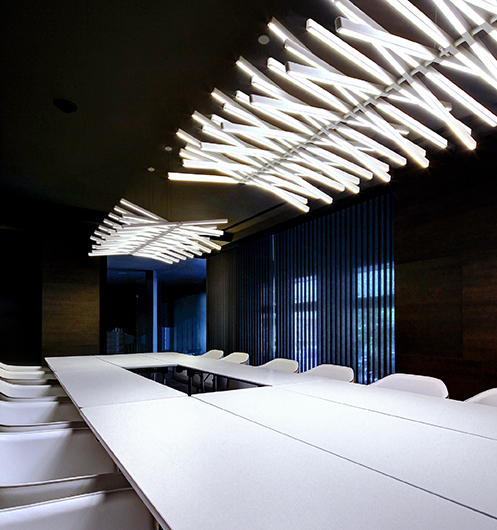 Rhythm horizontal Hanging image 4