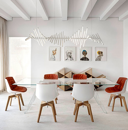 Rhythm horizontal Hanging image 10