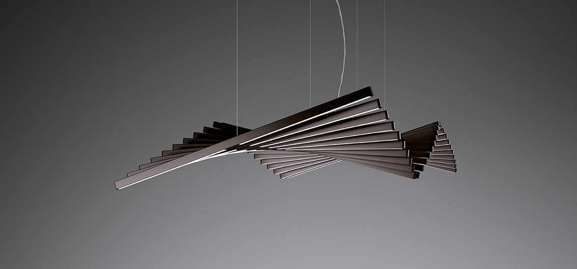 Rhythm horizontal Hanging image 5